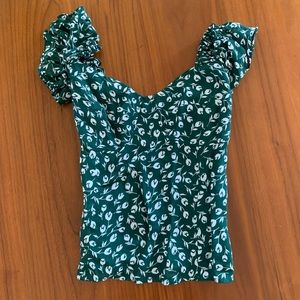 Reformation Top Size 0